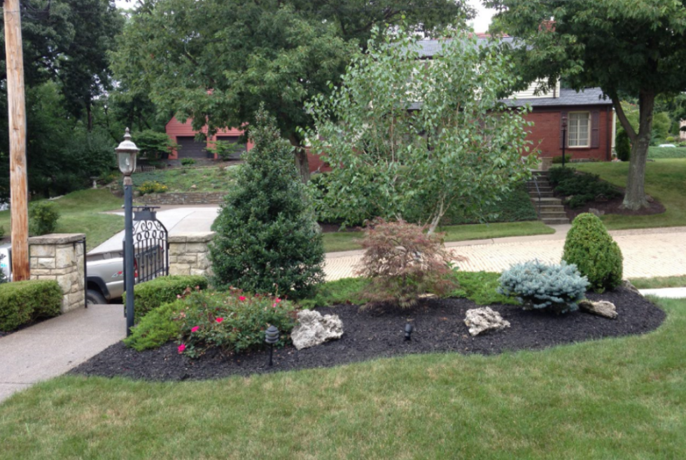 Landscaping & Design Pittsburgh PA Santel Landscaping