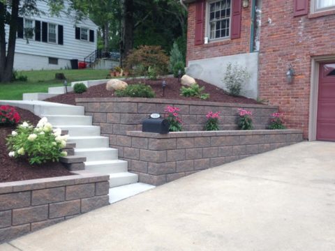 Santel Landscaping & Design - Pittsburgh PA - Walls, Patios, Landscaping